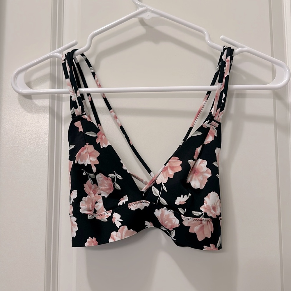 Victoria Secret Pink Bralette Floral